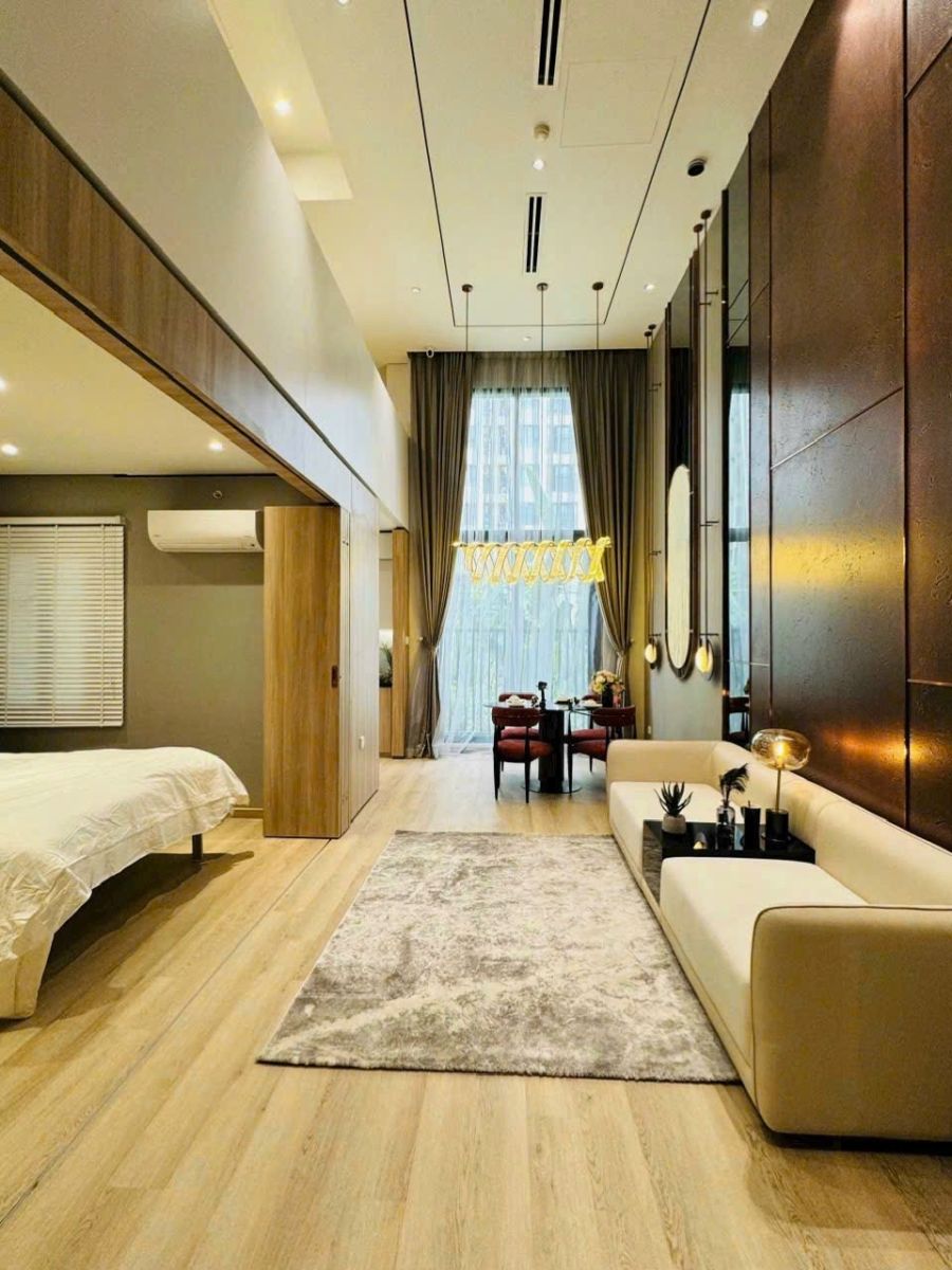 thi công nội thất căn hộ chung cư phong cách hiện đại đơn giản