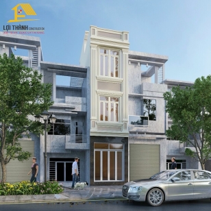 Mẫu Nhà Phố 2