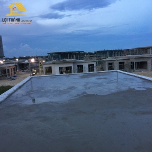 Chống Thấm Cán Nền MeLiA Hồ Tràm - Vũng Tàu