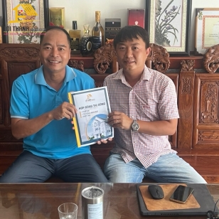 Hợp Đồng Dự Án Nhà Phố Tân Bình - Dĩ An - Bình Dương