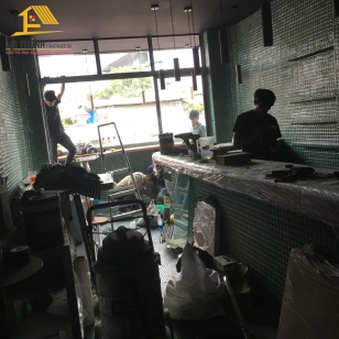 Sửa Chữa Quán AnAn 89 Tôn Thất Đạm - Q1 - HCM ( Bánh Mì Trăm Đô )