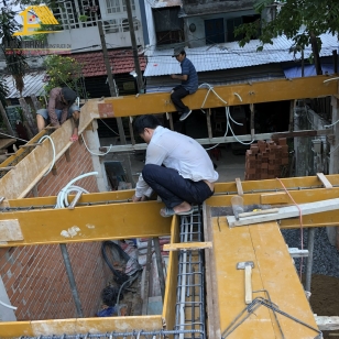 Thi Công Nhà Gác Lửng Phạm Thế Hiển - Quận 8 - HCM