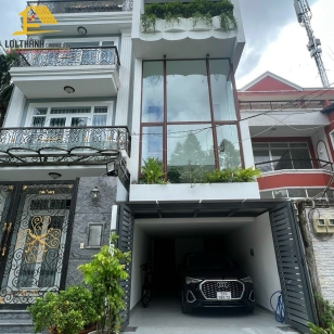 Nhà Anh Nguyễn Văn Luông - Quận 6