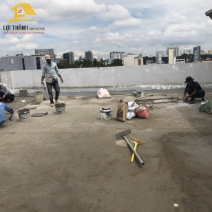 Chống Thấm Lát Gạch Cao Thắng, Quận 3, HCM