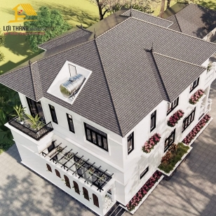 Mẫu Biệt Thự 2