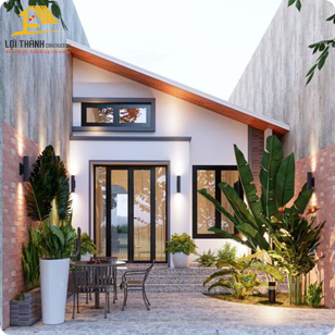 Nhà Cấp 4 Hiện Đại